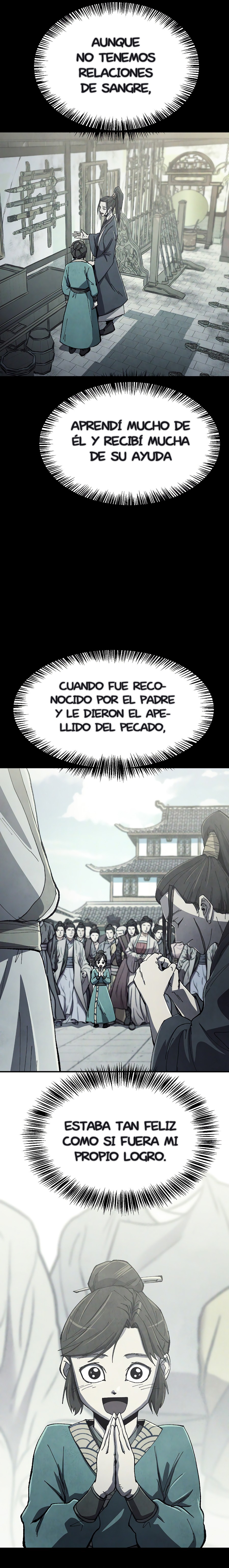 El Prodigioso Nieto de la Familia Namgung Capitulo 2.1 página 5
