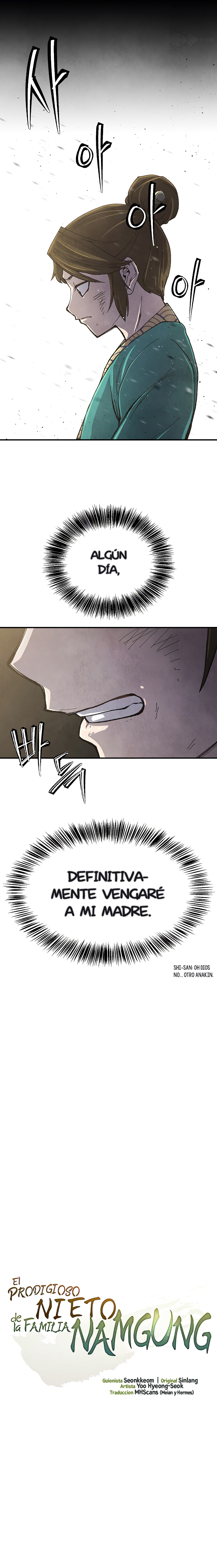 El Prodigioso Nieto de la Familia Namgung Capitulo 2.1 página 6