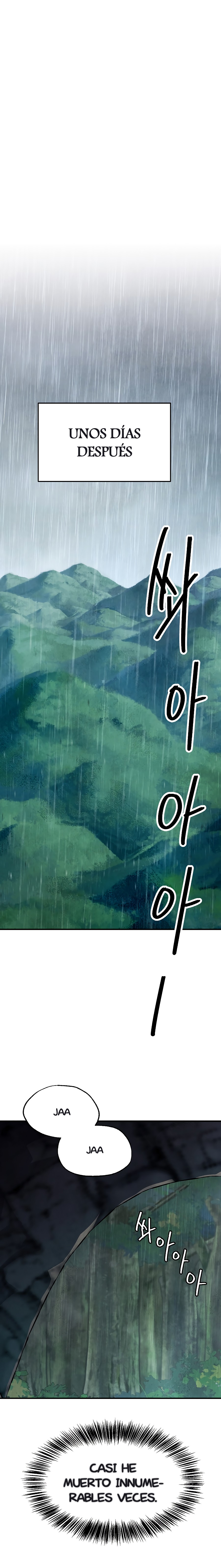 El Prodigioso Nieto de la Familia Namgung Capitulo 2.1 página 7