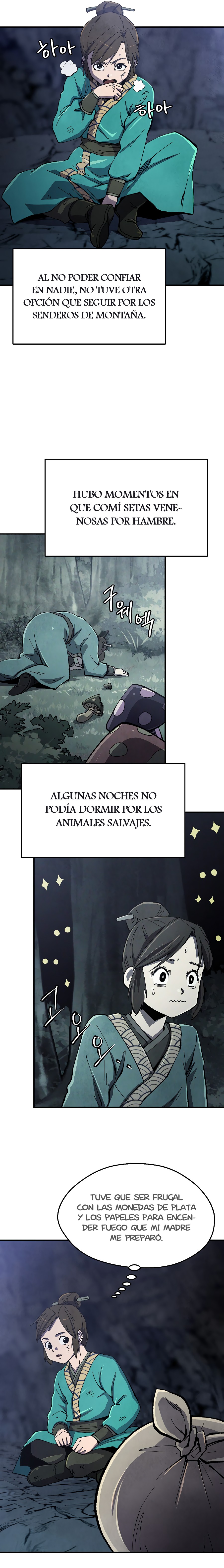 El Prodigioso Nieto de la Familia Namgung Capitulo 2.1 página 8