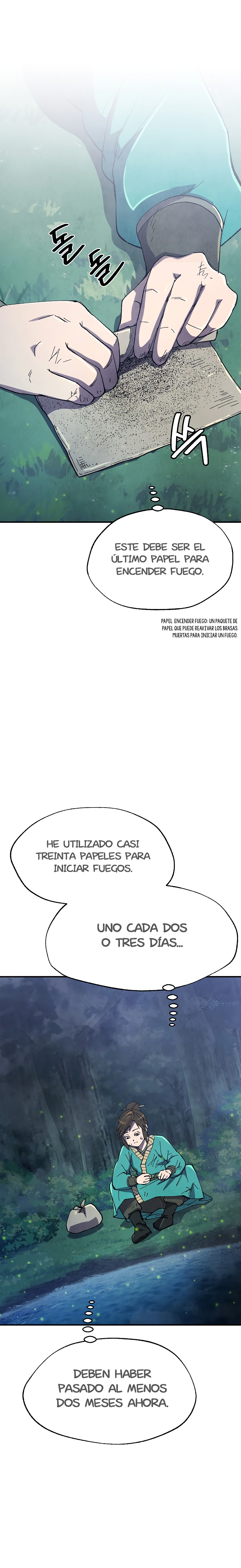 El Prodigioso Nieto de la Familia Namgung Capitulo 2.2 página 9