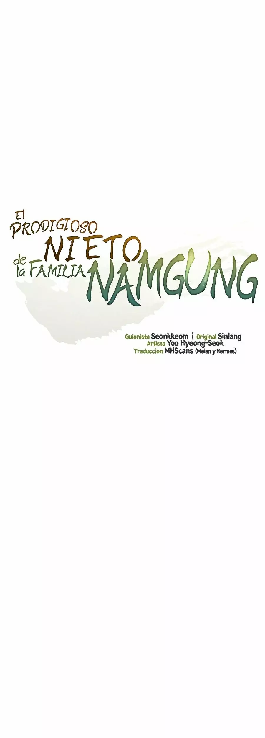 El Prodigioso Nieto de la Familia Namgung Capitulo 2 página 12