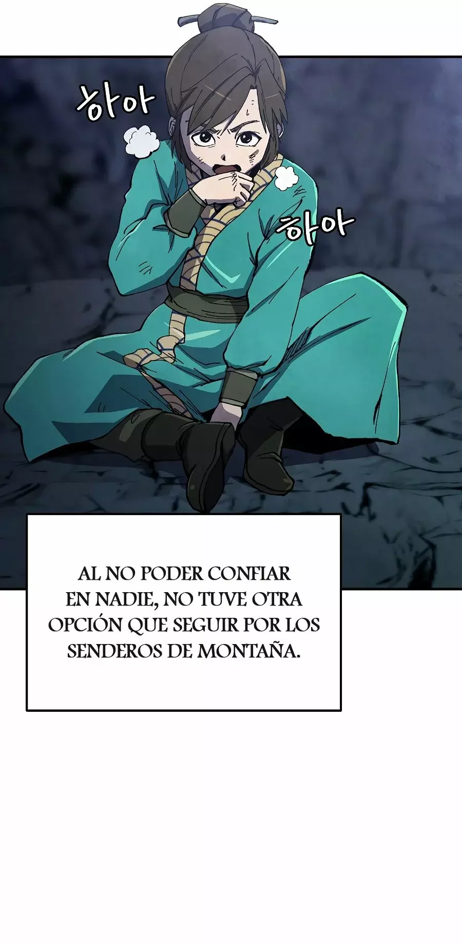 El Prodigioso Nieto de la Familia Namgung Capitulo 2 página 15