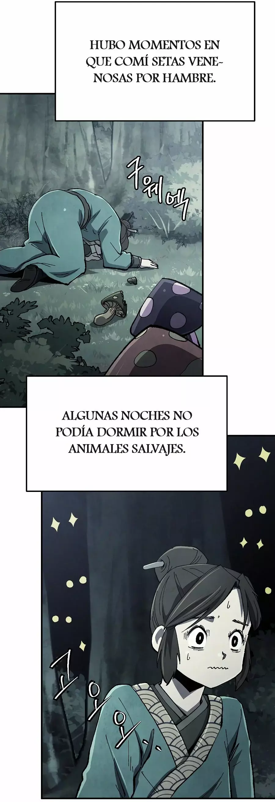 El Prodigioso Nieto de la Familia Namgung Capitulo 2 página 16
