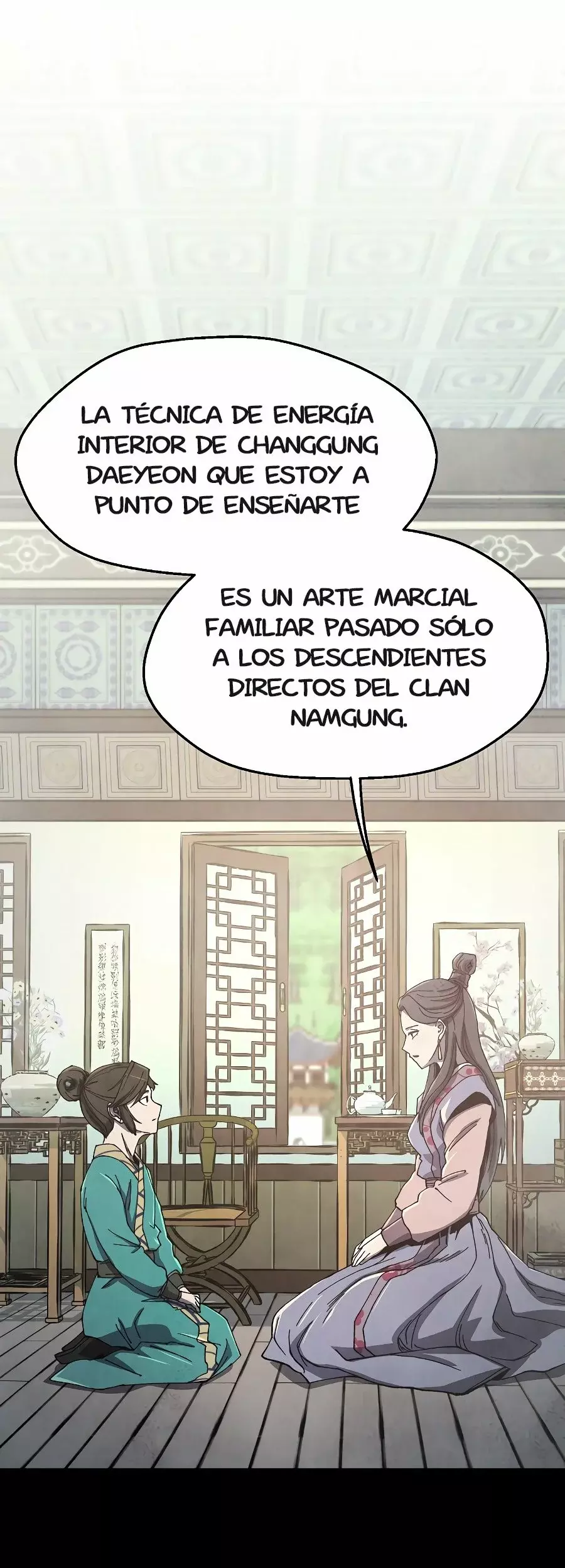 El Prodigioso Nieto de la Familia Namgung Capitulo 2 página 20