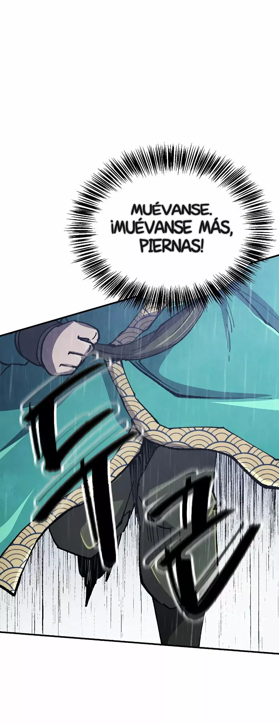 El Prodigioso Nieto de la Familia Namgung Capitulo 2 página 34