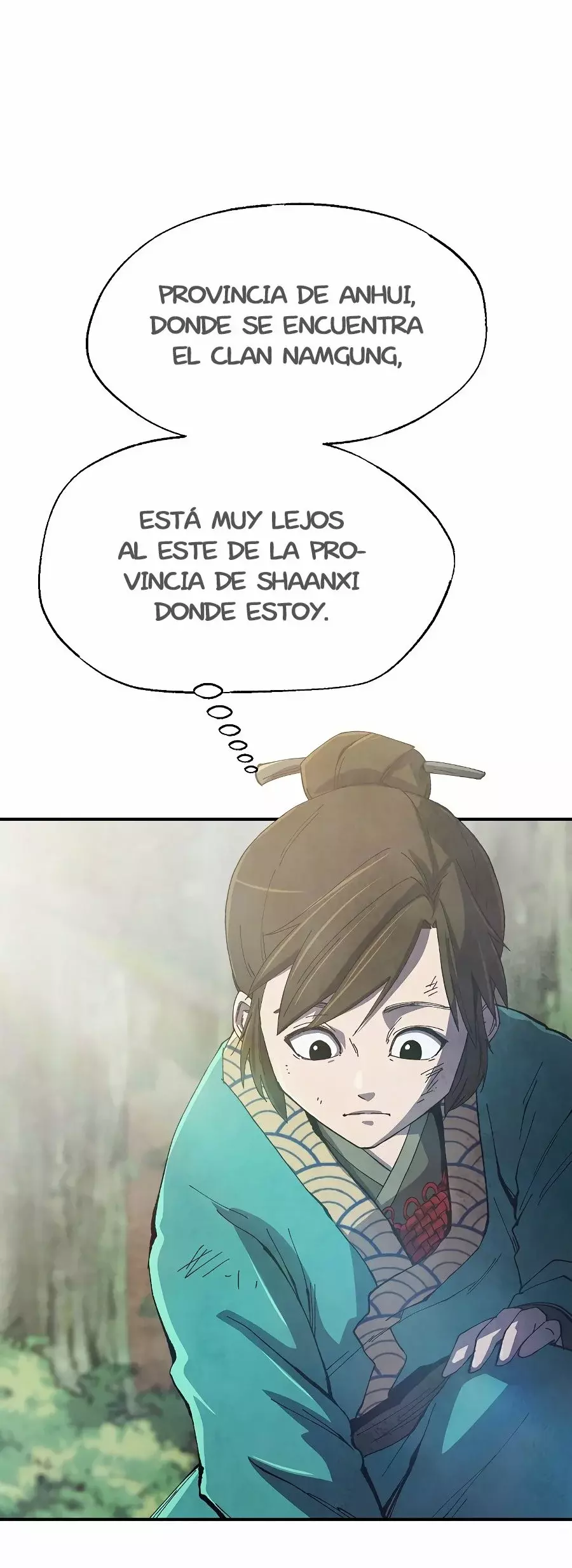 El Prodigioso Nieto de la Familia Namgung Capitulo 2 página 4