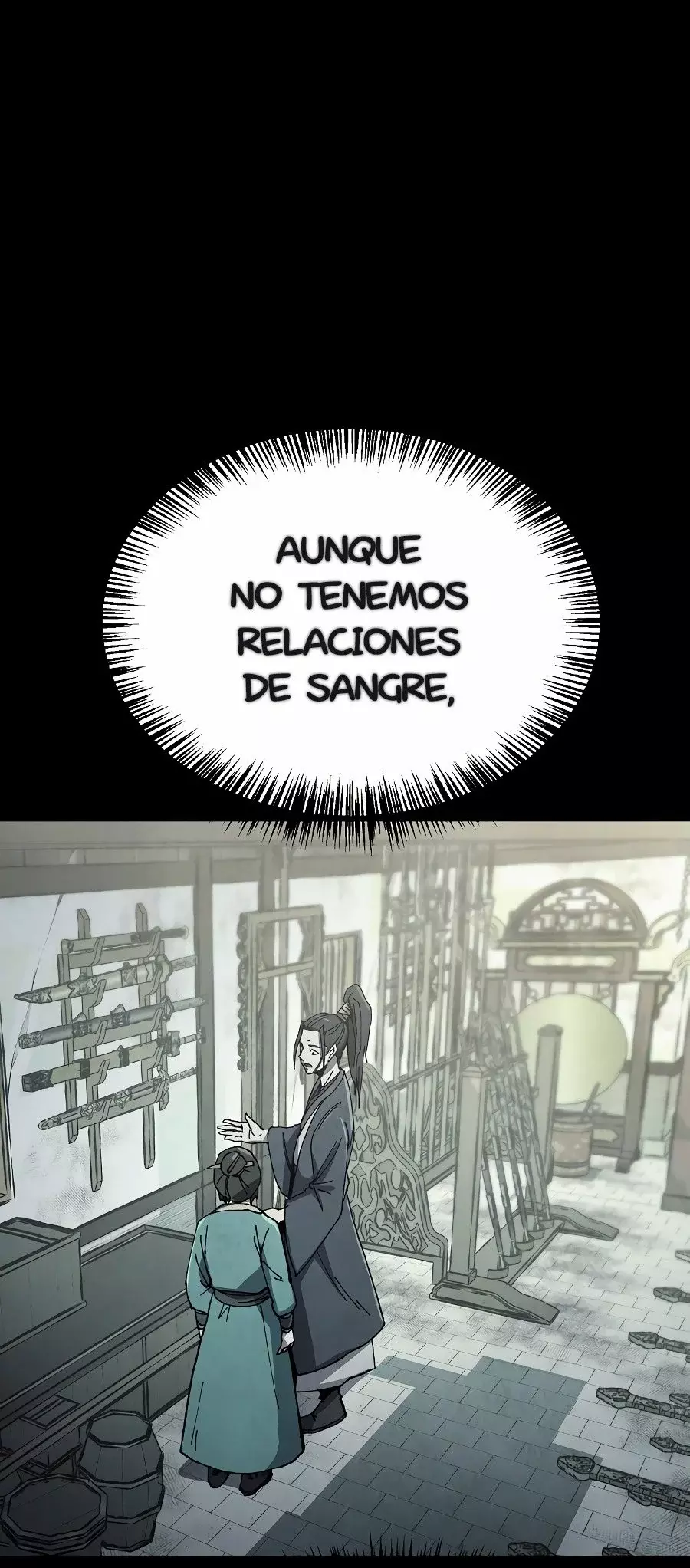 El Prodigioso Nieto de la Familia Namgung Capitulo 2 página 7