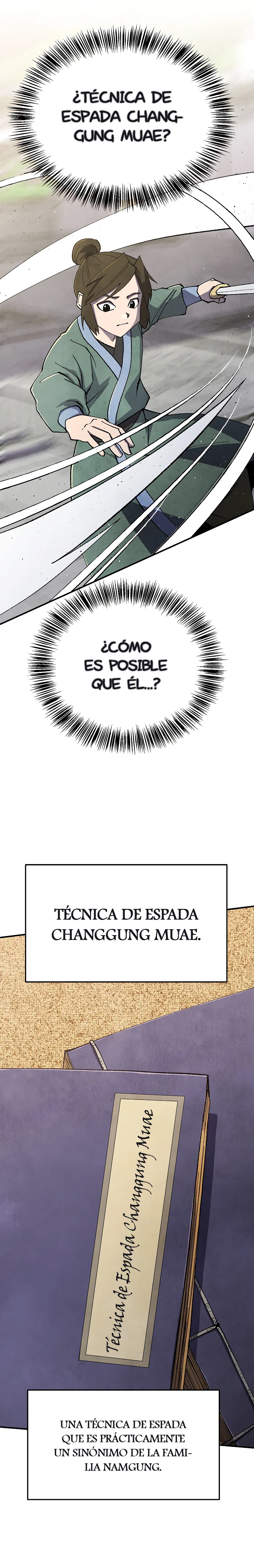 El Prodigioso Nieto de la Familia Namgung Capitulo 20.1 página 11
