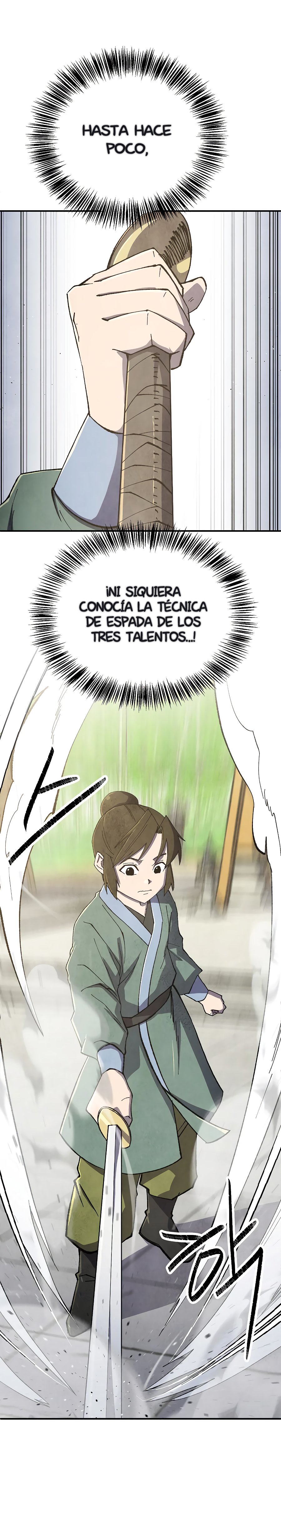 El Prodigioso Nieto de la Familia Namgung Capitulo 20.1 página 13