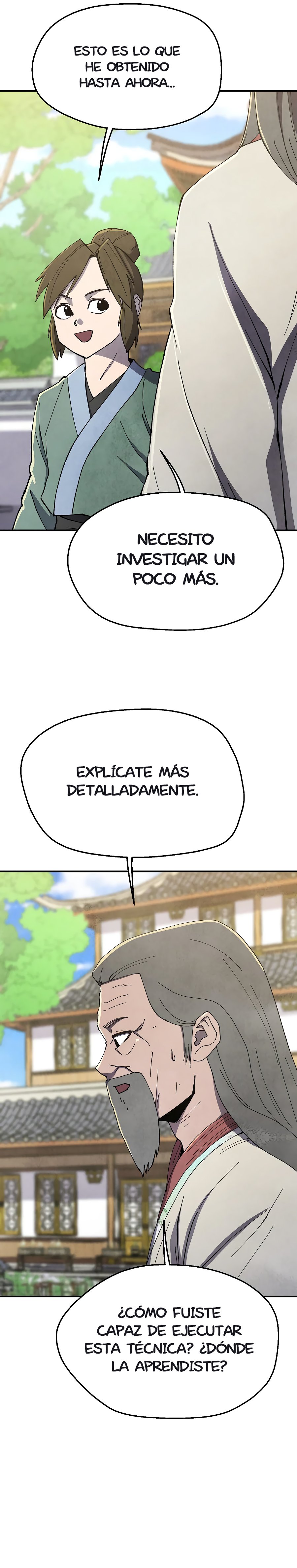 El Prodigioso Nieto de la Familia Namgung Capitulo 20.1 página 14