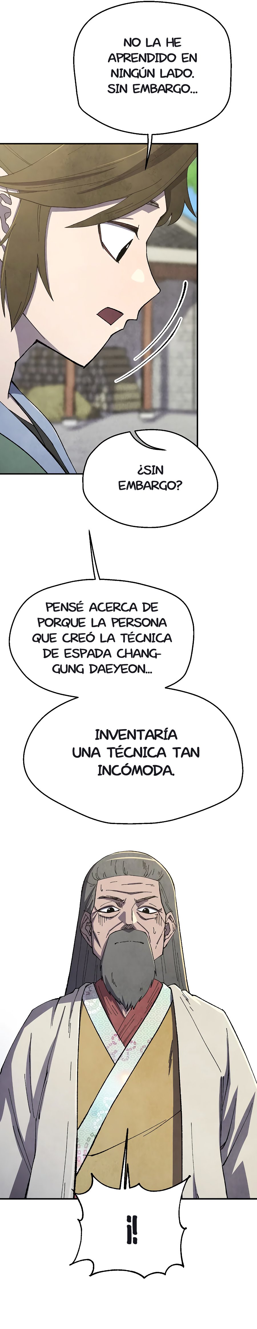 El Prodigioso Nieto de la Familia Namgung Capitulo 20.1 página 15