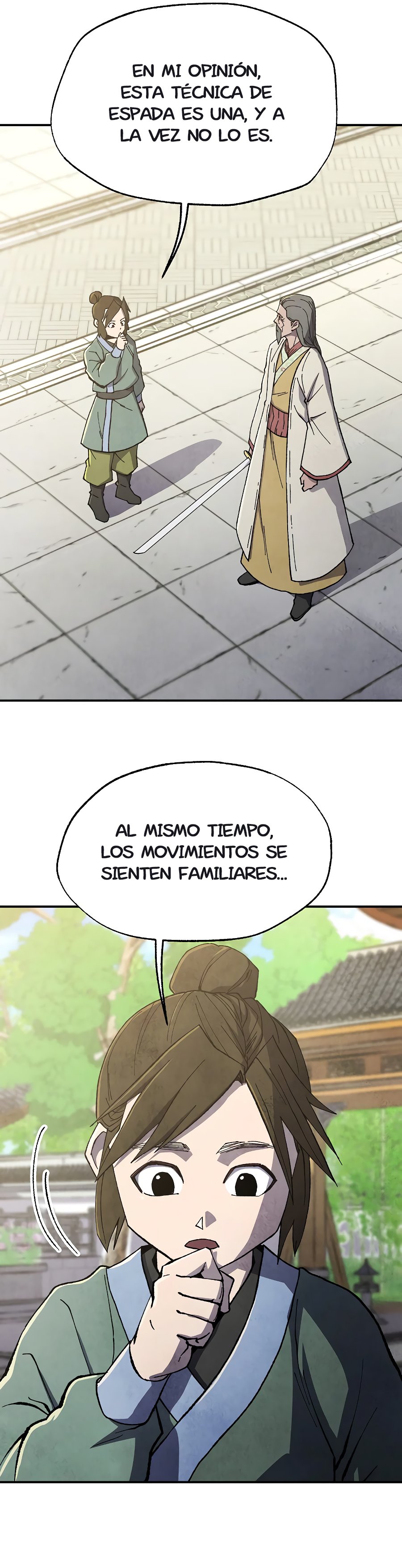 El Prodigioso Nieto de la Familia Namgung Capitulo 20.1 página 3