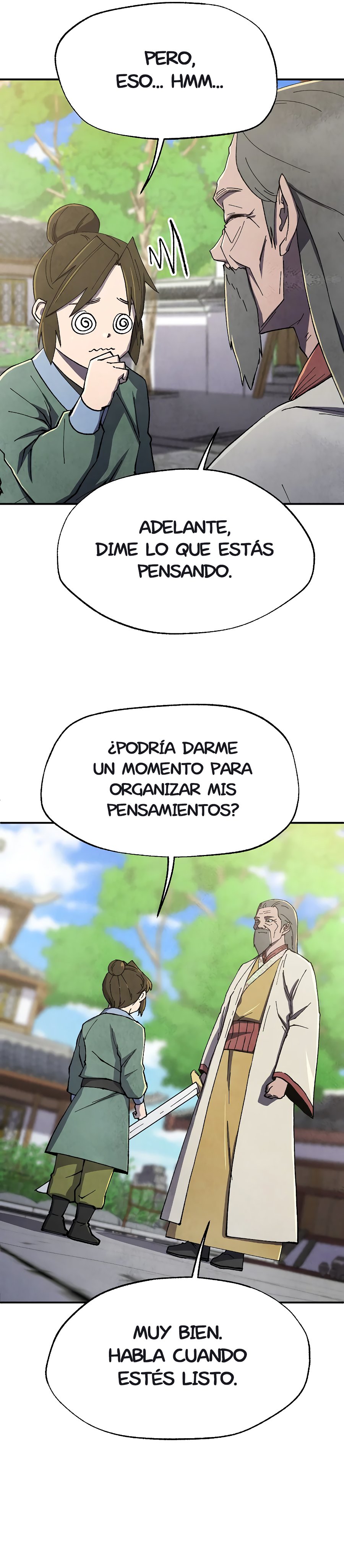 El Prodigioso Nieto de la Familia Namgung Capitulo 20.1 página 5