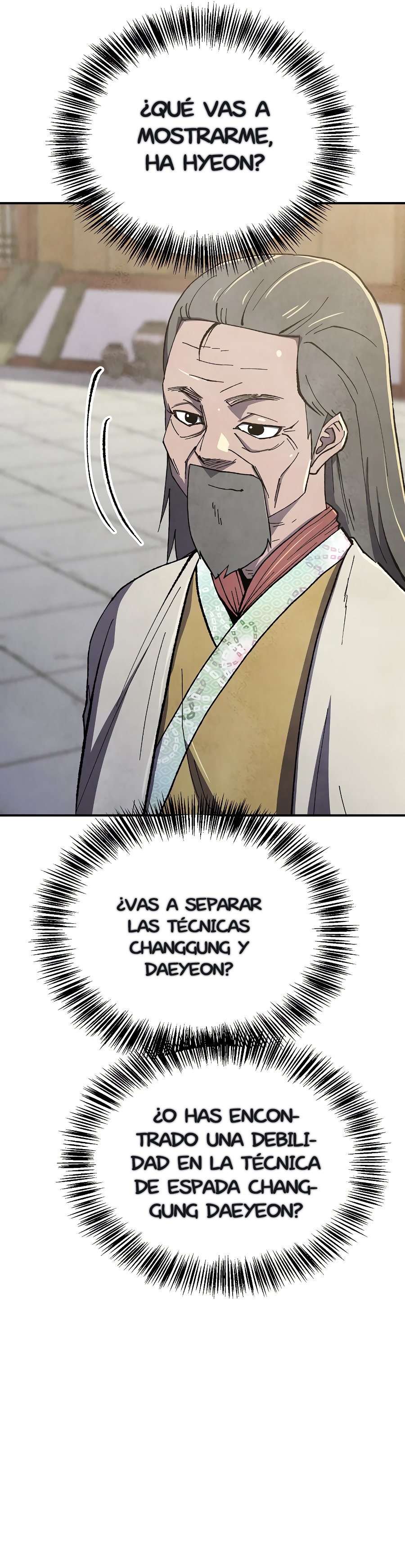 El Prodigioso Nieto de la Familia Namgung Capitulo 20.1 página 9