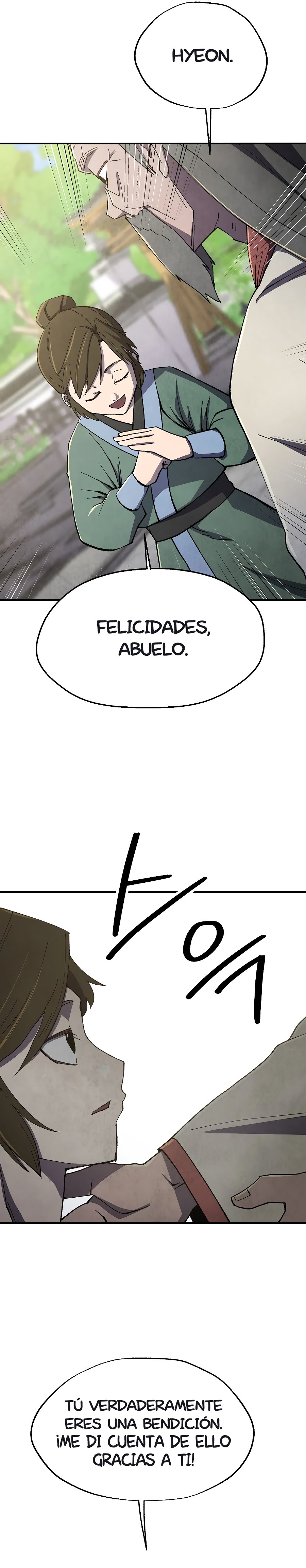 El Prodigioso Nieto de la Familia Namgung Capitulo 20.2 página 15
