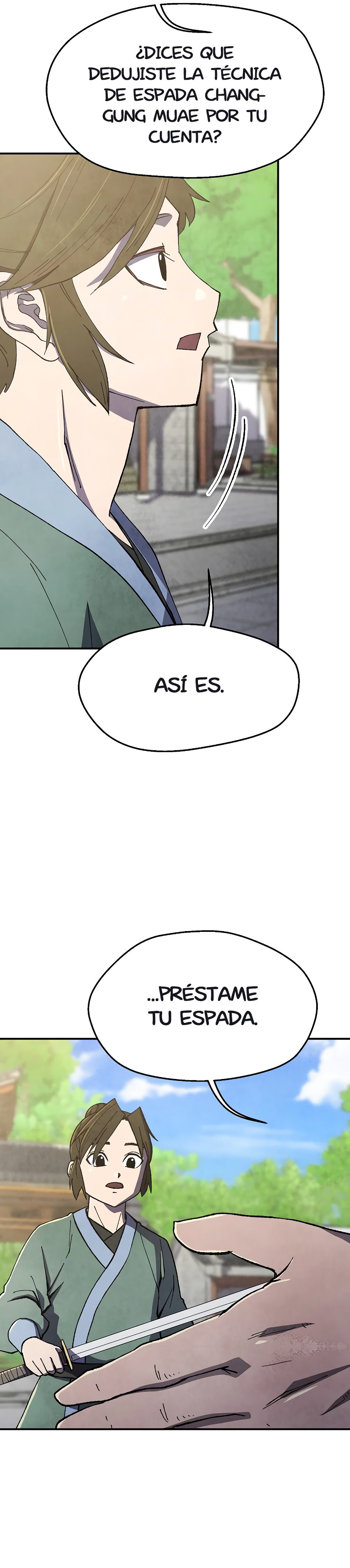 El Prodigioso Nieto de la Familia Namgung Capitulo 20.2 página 6