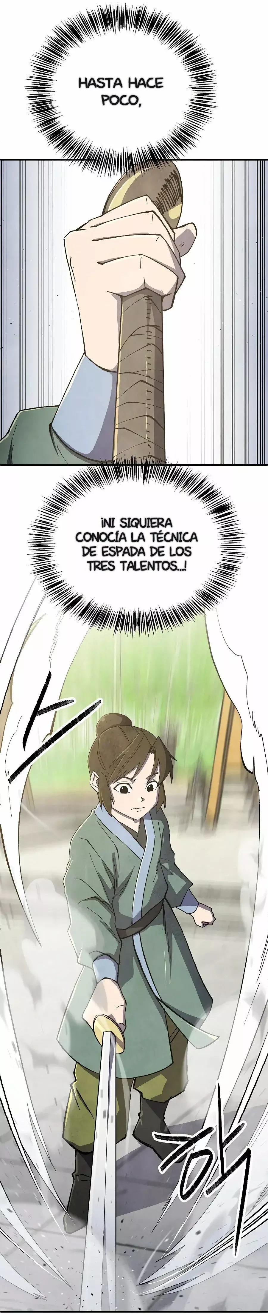 El Prodigioso Nieto de la Familia Namgung Capitulo 20 página 23
