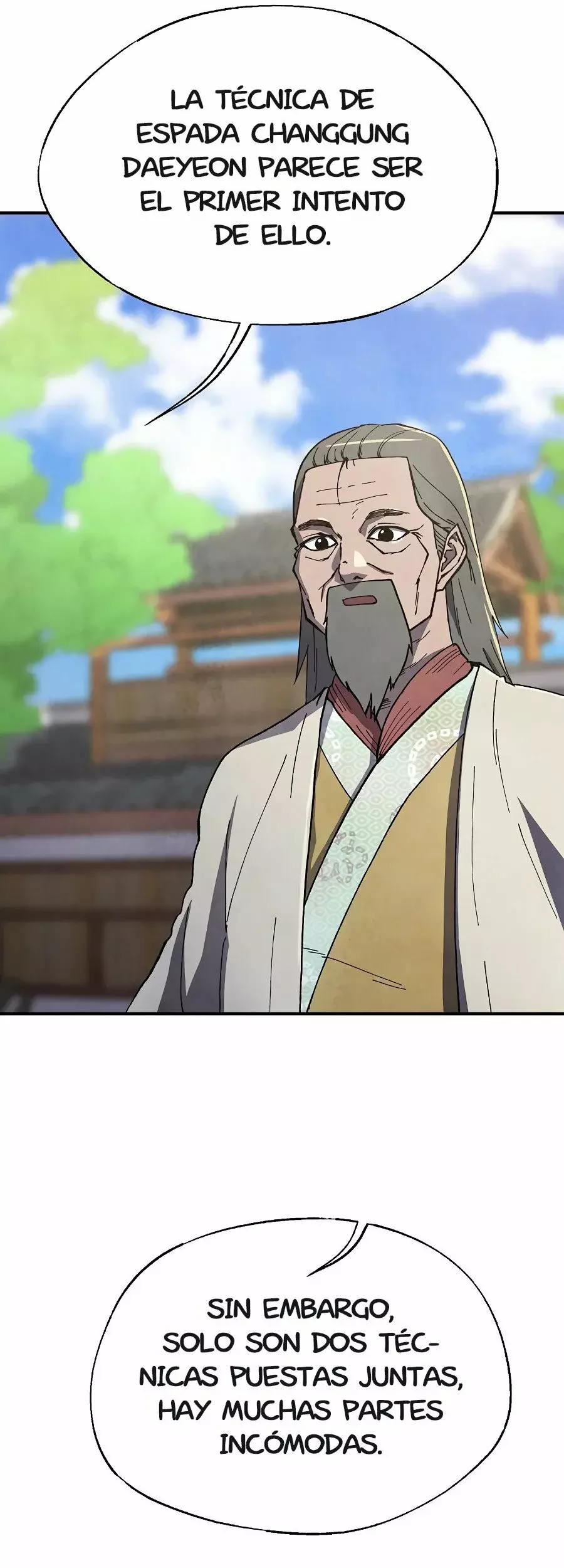 El Prodigioso Nieto de la Familia Namgung Capitulo 20 página 33