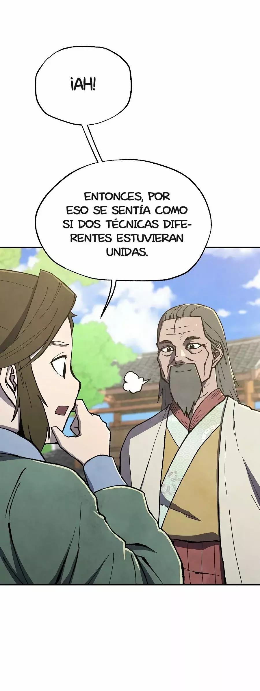 El Prodigioso Nieto de la Familia Namgung Capitulo 20 página 7