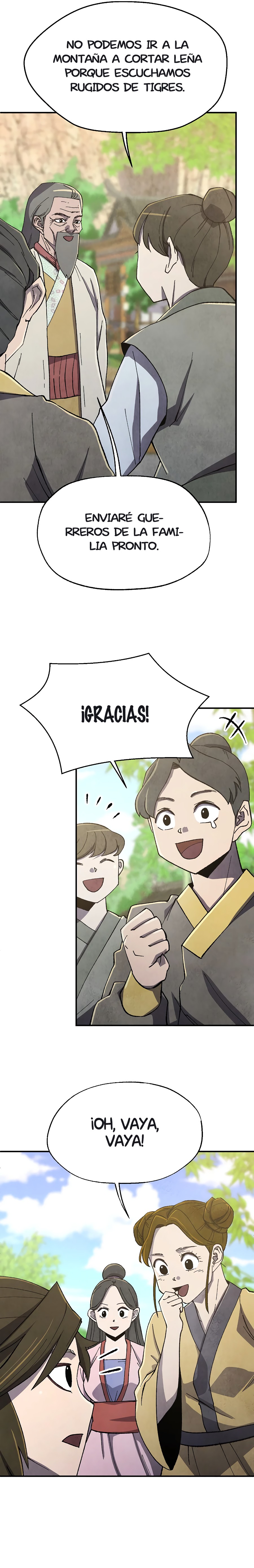 El Prodigioso Nieto de la Familia Namgung Capitulo 21.1 página 10