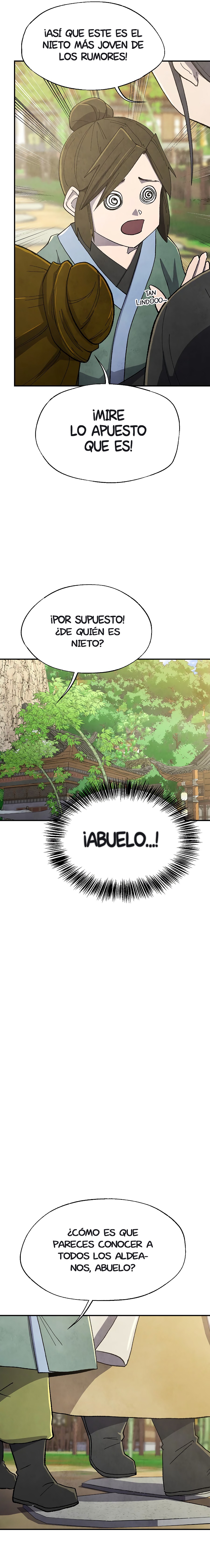 El Prodigioso Nieto de la Familia Namgung Capitulo 21.1 página 11