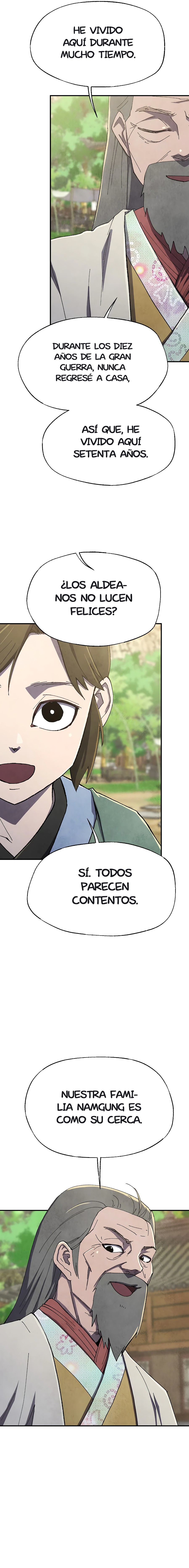 El Prodigioso Nieto de la Familia Namgung Capitulo 21.1 página 12