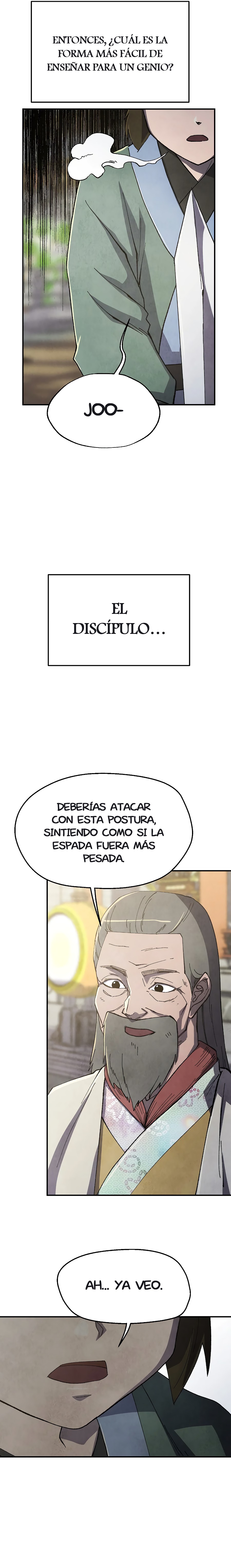 El Prodigioso Nieto de la Familia Namgung Capitulo 21.1 página 3