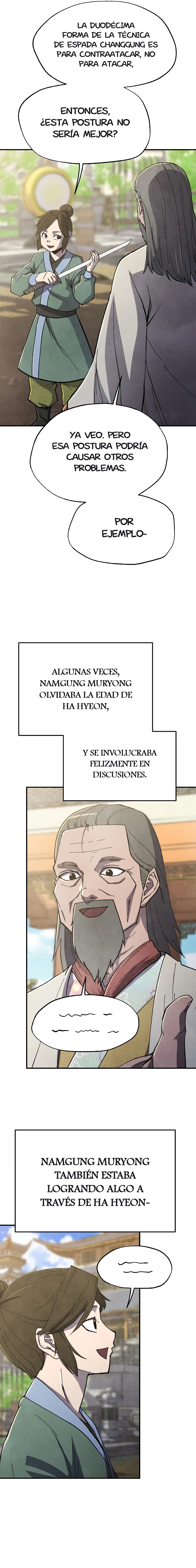 El Prodigioso Nieto de la Familia Namgung Capitulo 21.1 página 5