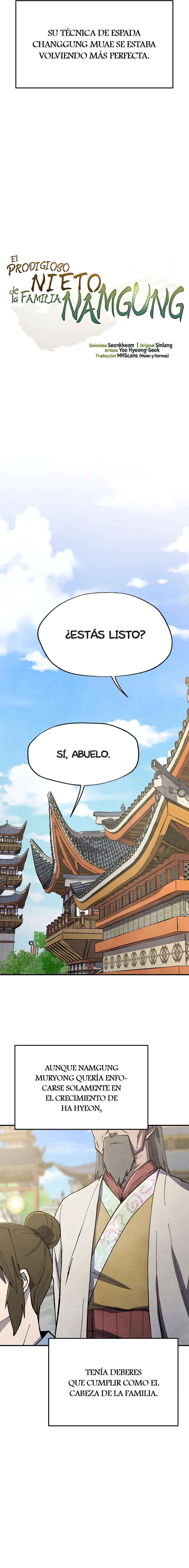 El Prodigioso Nieto de la Familia Namgung Capitulo 21.1 página 6