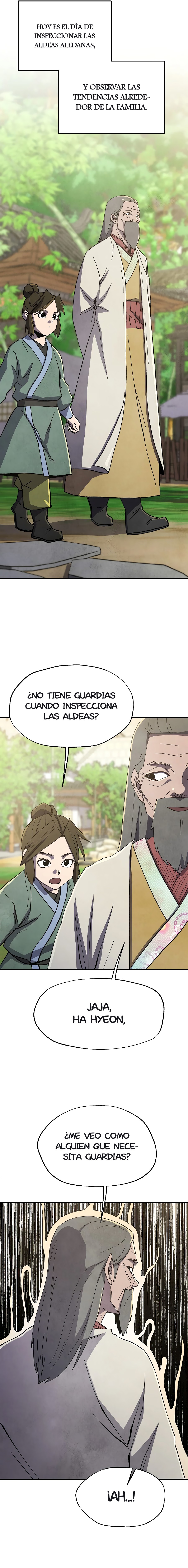El Prodigioso Nieto de la Familia Namgung Capitulo 21.1 página 7