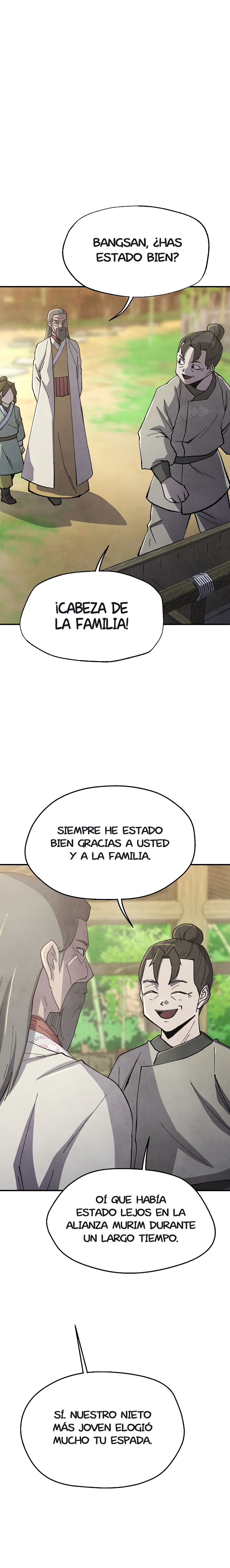 El Prodigioso Nieto de la Familia Namgung Capitulo 21.1 página 8