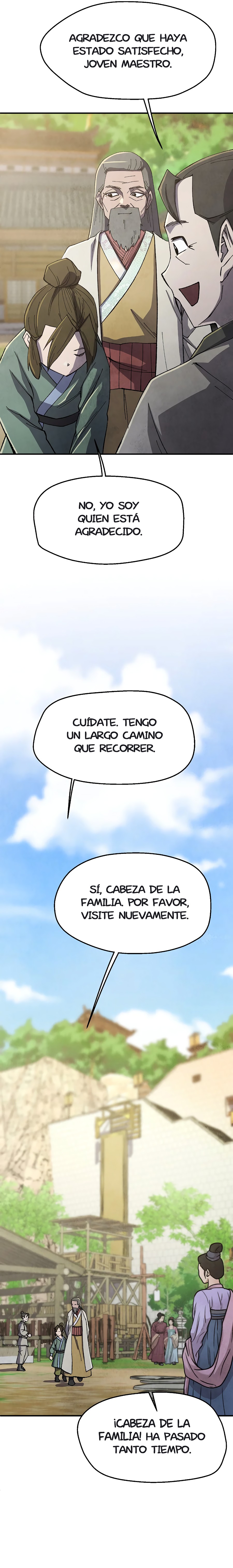 El Prodigioso Nieto de la Familia Namgung Capitulo 21.1 página 9