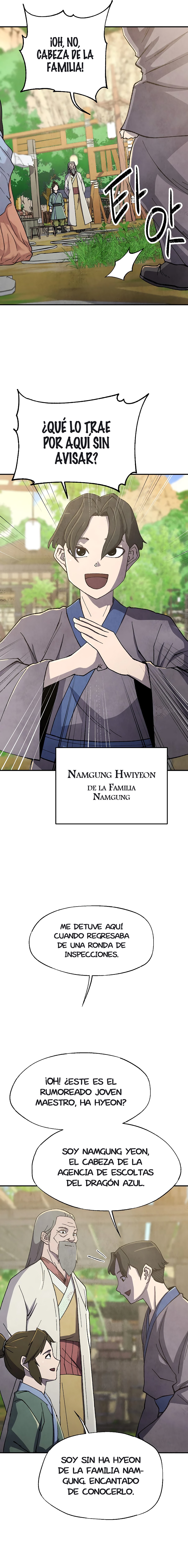 El Prodigioso Nieto de la Familia Namgung Capitulo 21.2 página 10