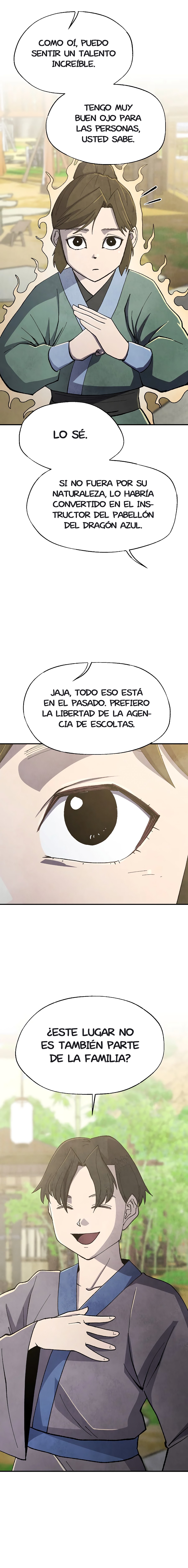 El Prodigioso Nieto de la Familia Namgung Capitulo 21.2 página 11