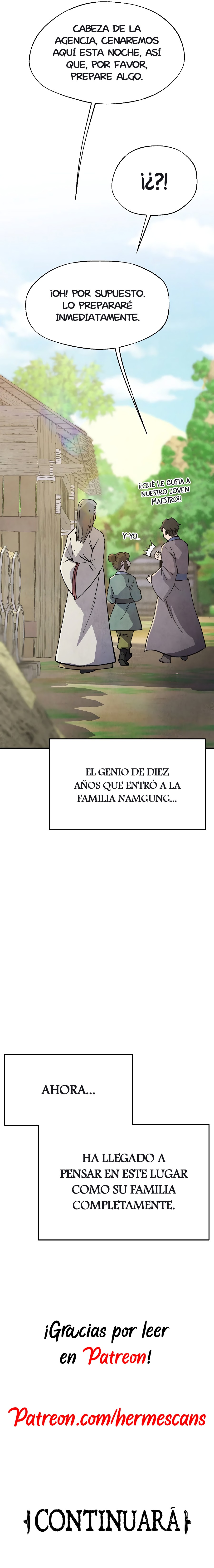 El Prodigioso Nieto de la Familia Namgung Capitulo 21.2 página 14