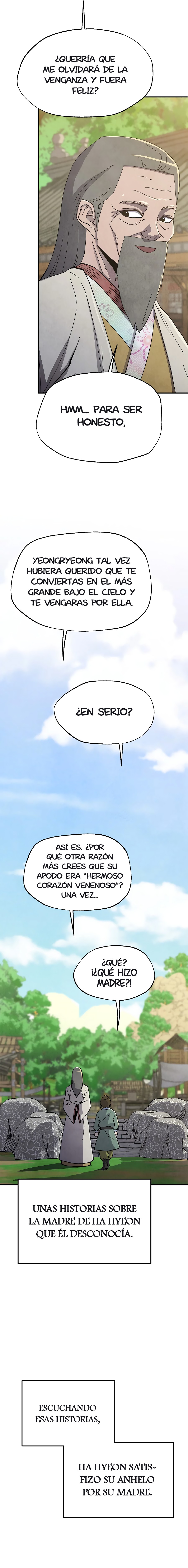 El Prodigioso Nieto de la Familia Namgung Capitulo 21.2 página 8