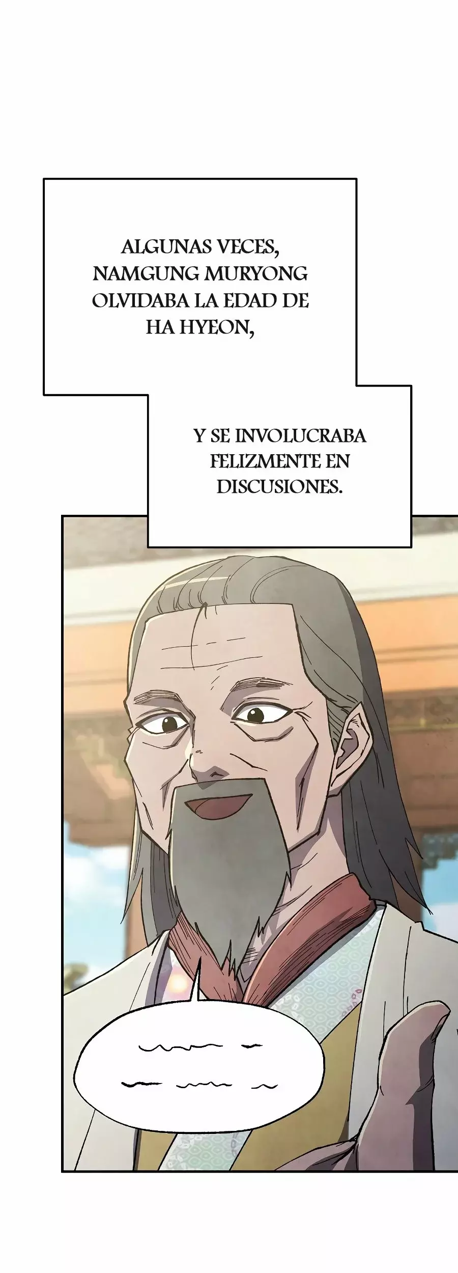 El Prodigioso Nieto de la Familia Namgung Capitulo 21 página 12