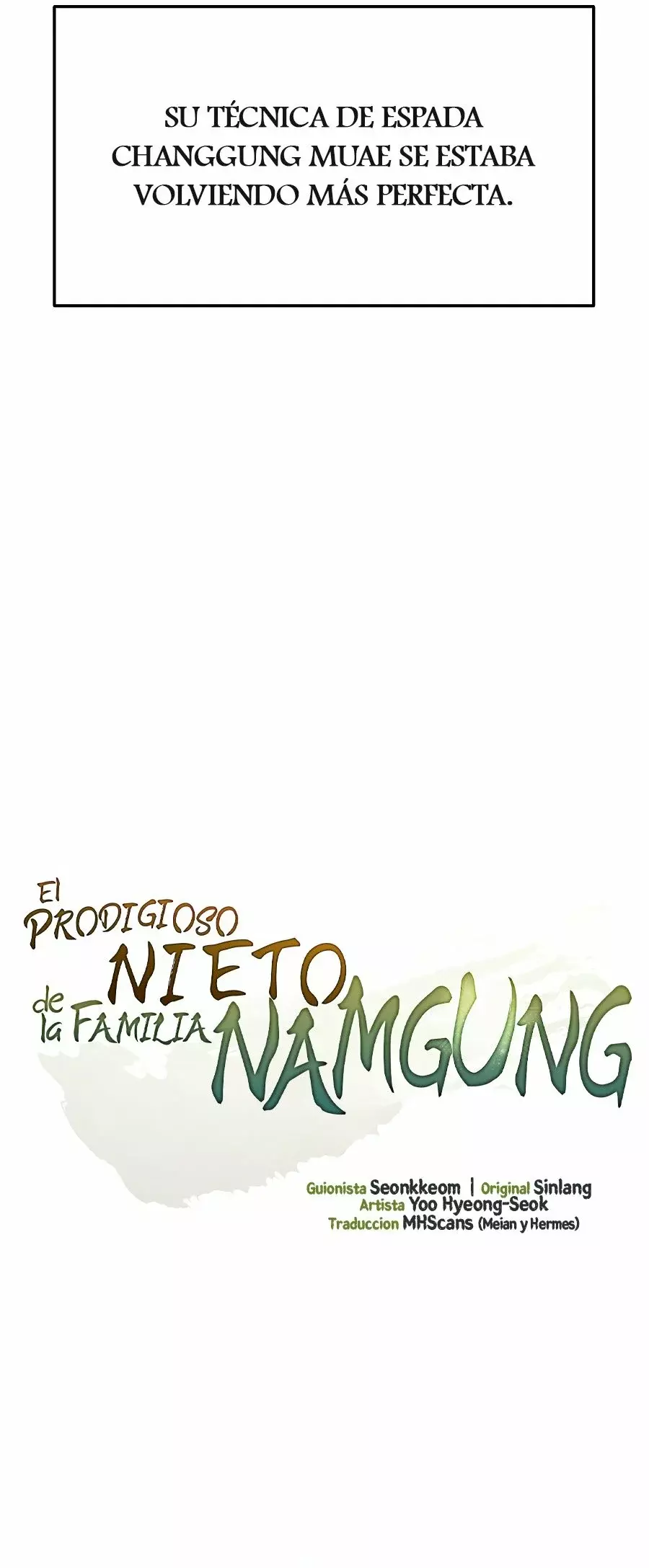 El Prodigioso Nieto de la Familia Namgung Capitulo 21 página 14