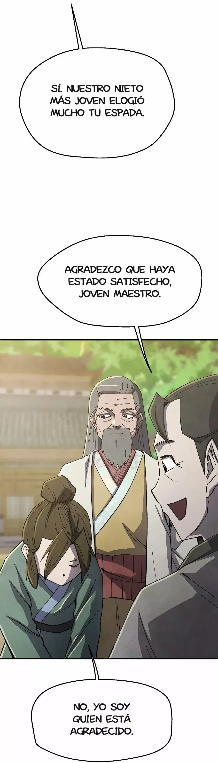 El Prodigioso Nieto de la Familia Namgung Capitulo 21 página 22