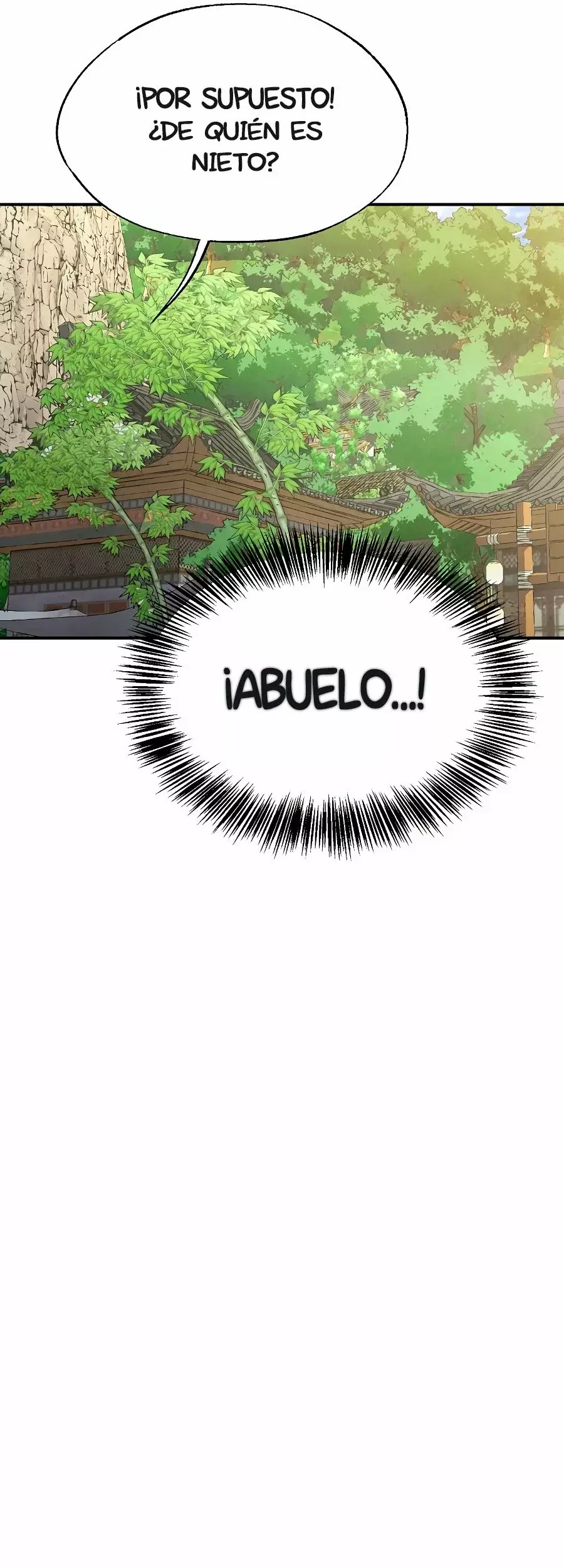 El Prodigioso Nieto de la Familia Namgung Capitulo 21 página 28