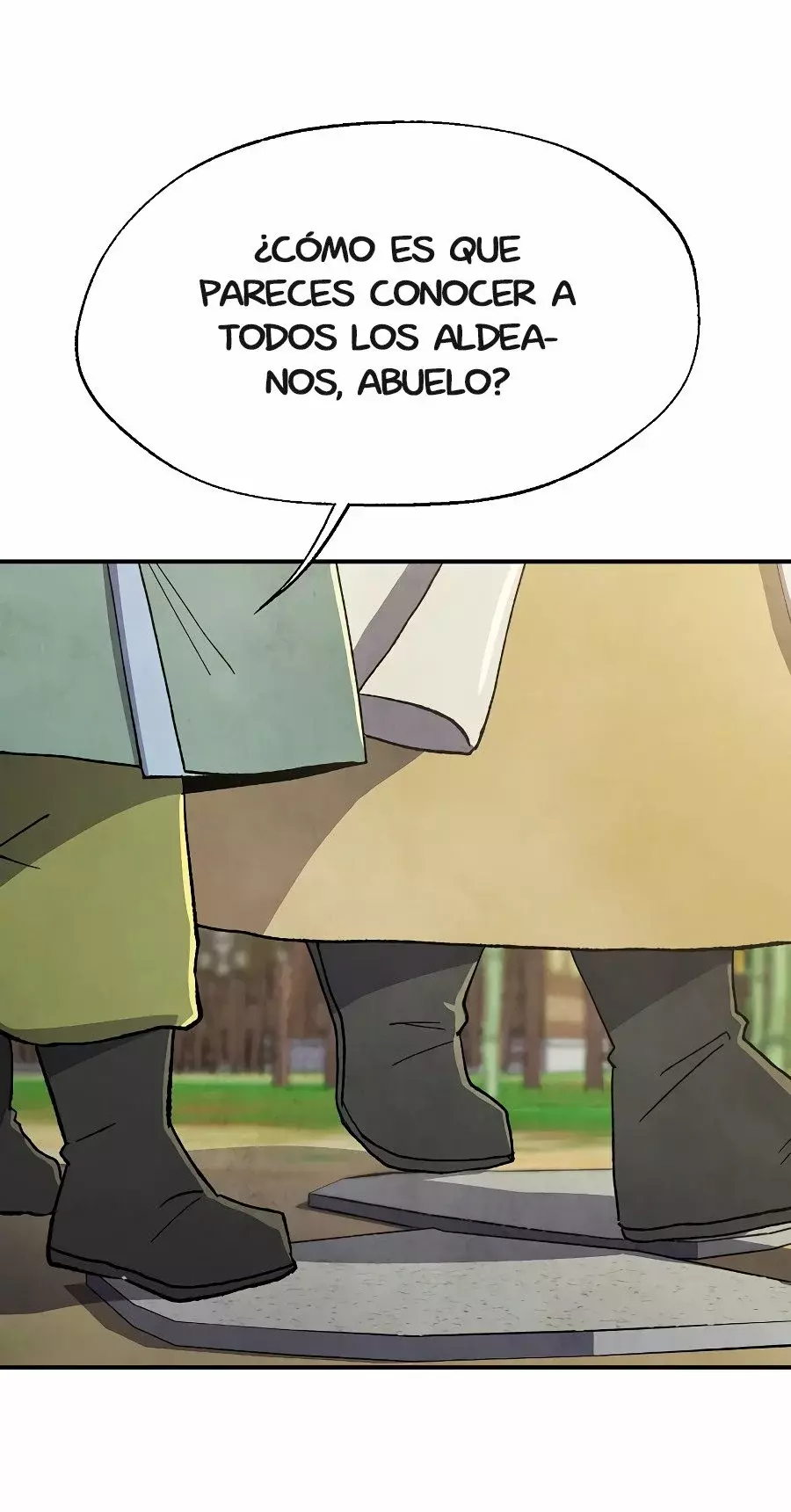 El Prodigioso Nieto de la Familia Namgung Capitulo 21 página 29