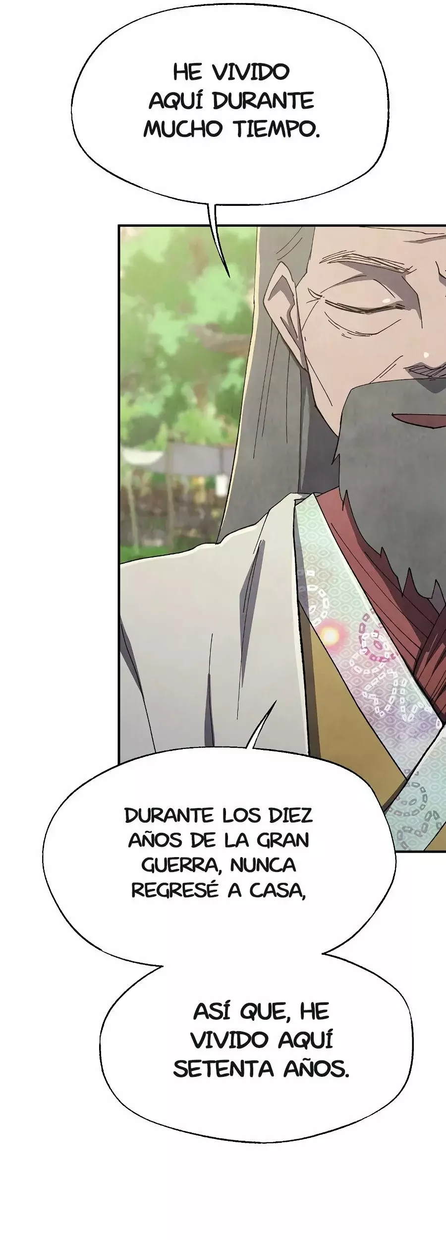 El Prodigioso Nieto de la Familia Namgung Capitulo 21 página 30