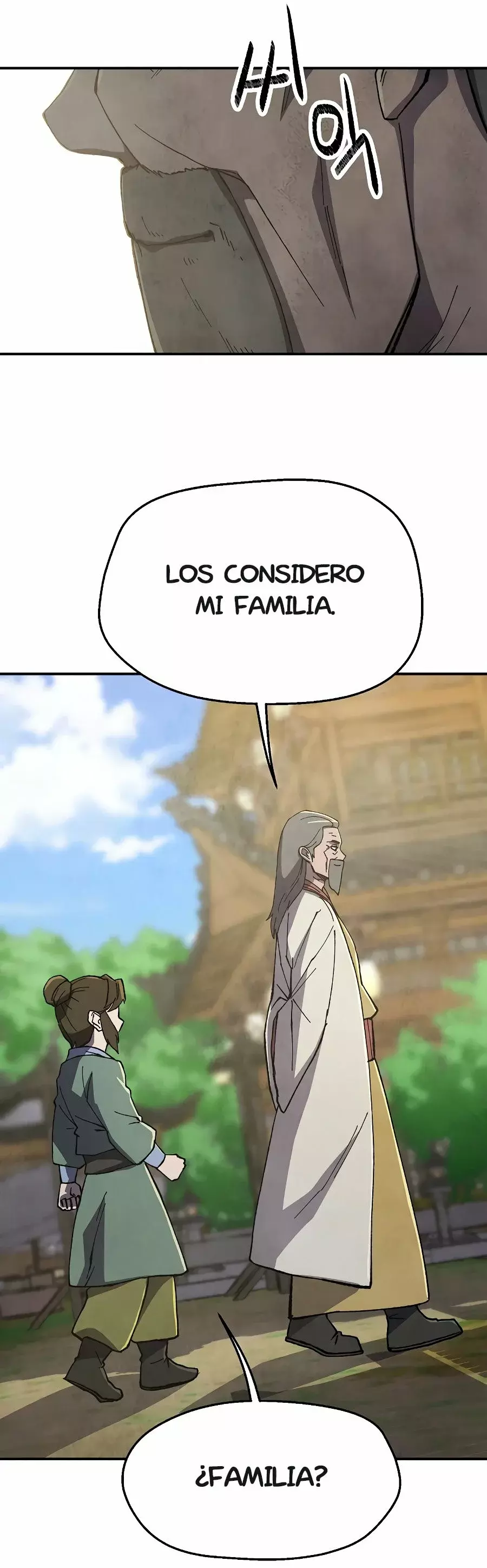 El Prodigioso Nieto de la Familia Namgung Capitulo 21 página 36