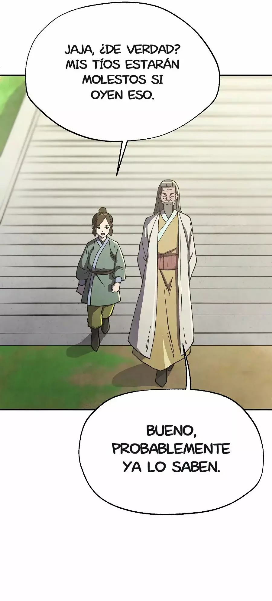 El Prodigioso Nieto de la Familia Namgung Capitulo 21 página 45