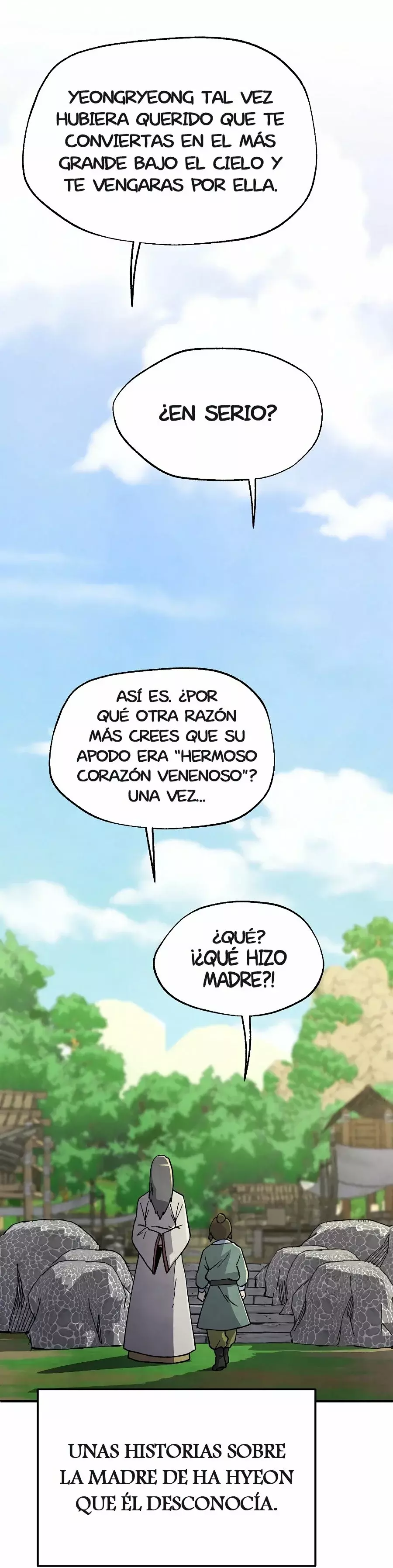 El Prodigioso Nieto de la Familia Namgung Capitulo 21 página 48