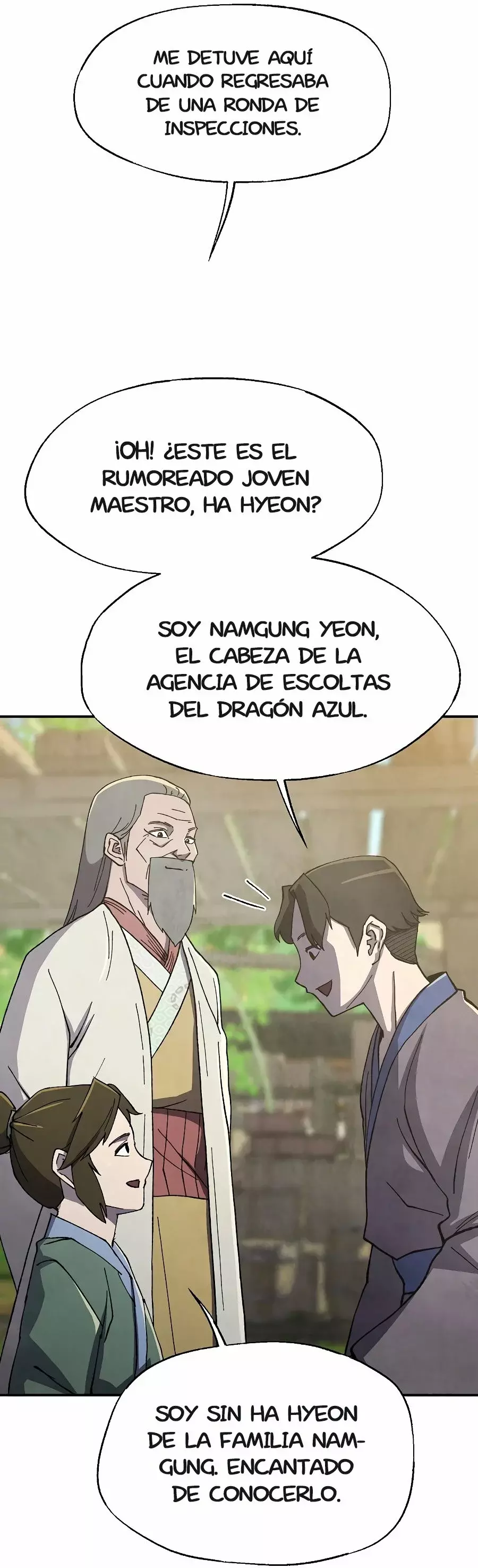 El Prodigioso Nieto de la Familia Namgung Capitulo 21 página 54