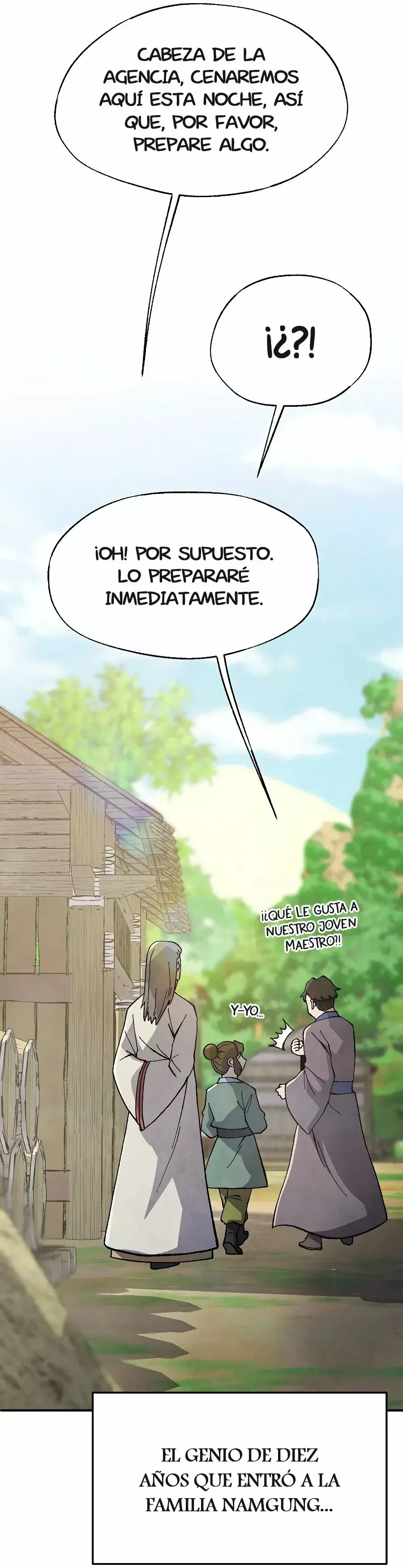 El Prodigioso Nieto de la Familia Namgung Capitulo 21 página 63