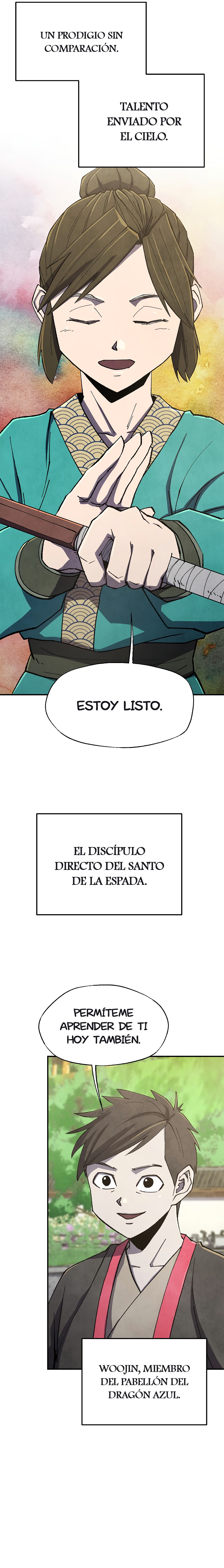 El Prodigioso Nieto de la Familia Namgung Capitulo 22.1 página 3