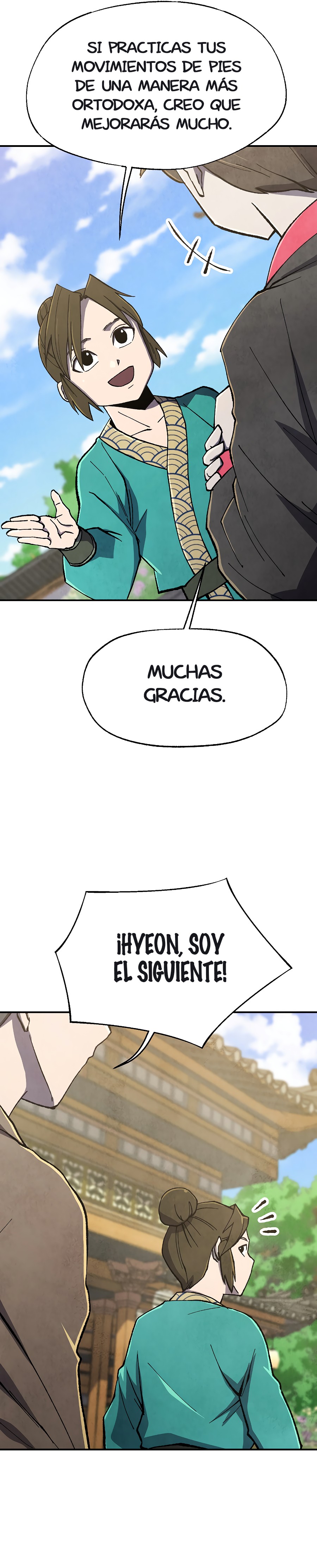 El Prodigioso Nieto de la Familia Namgung Capitulo 22.1 página 7